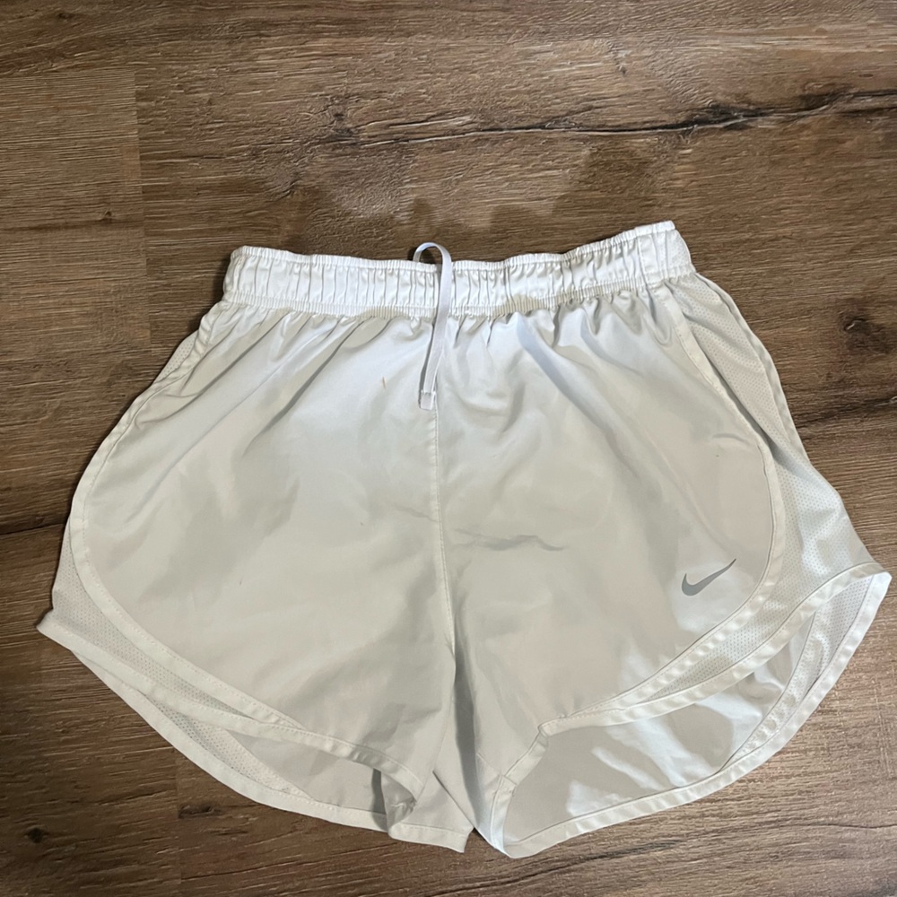 Nike Dri-FIT Light Gray Shorts
